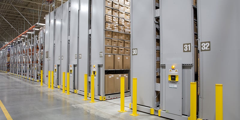 Mobile-High-Bay-Shelving
