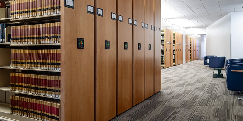 Mobile-School-Library-Shelving