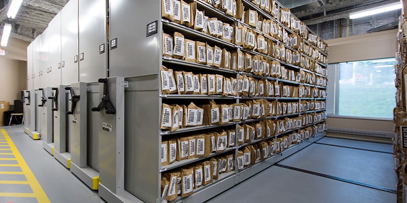 Mobile-Shelving-Evidence-Room-Requirements-Box-Storage