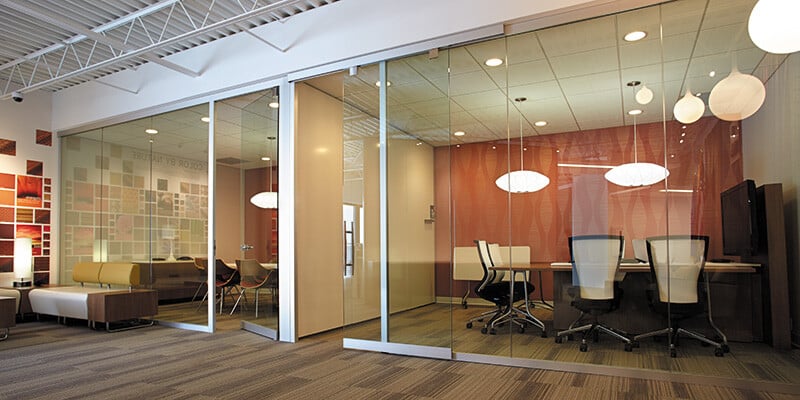 Movable-Glass-Walls