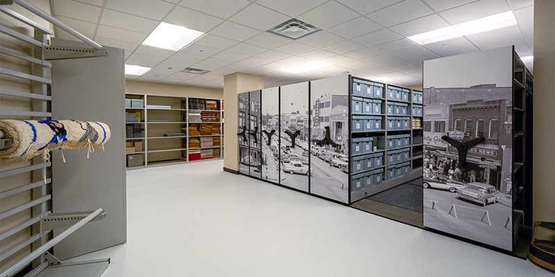 Moving-Shelves-City-of-Kingsport-Archives