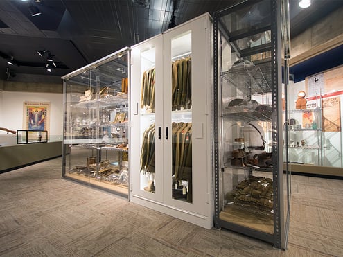Museum-Display-Cabinets-Visible-Storage