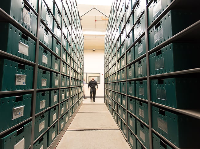 Norcotics-Storage-in-evidence-warehouse