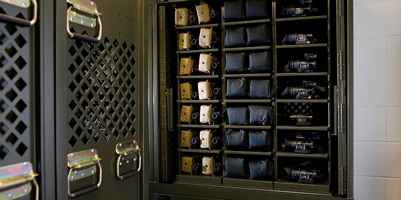Optics-Cabinets-Military-Armory