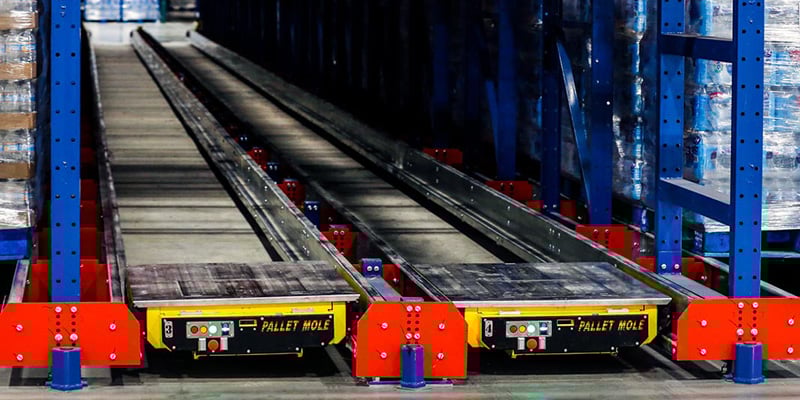 Pallet-Mole-High-Density-Racking-System