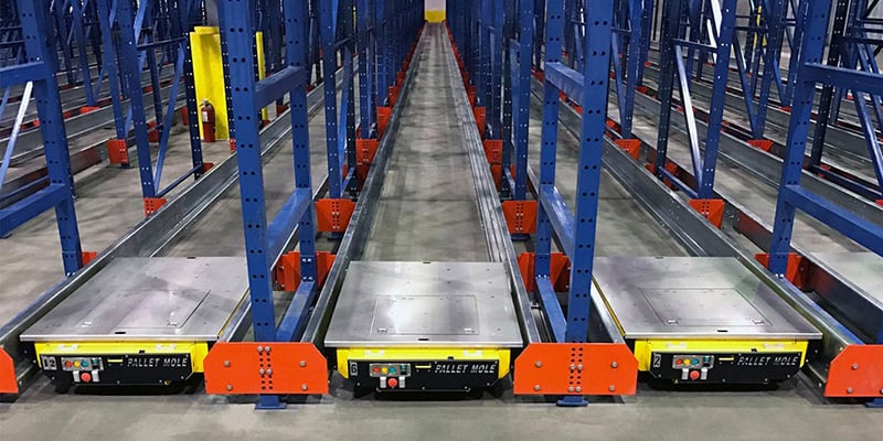 Pallet-Mole-High-Density-Racking-System