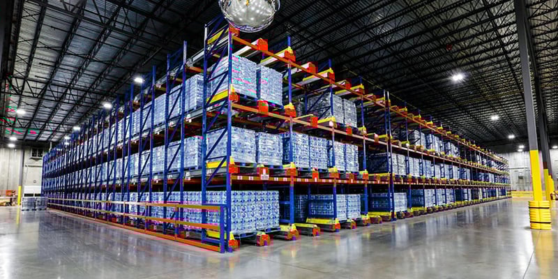 Pallet-Mole-High-Density-Racking-System