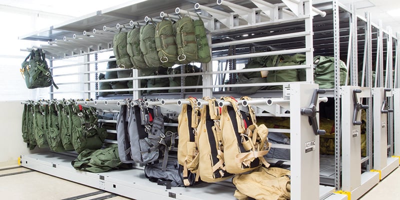 Military-Parachute-Rack-on-Mobile