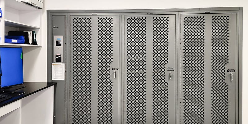 Pass-Thru-Evidence-Lockers-with-Mesh-Rear-Doors