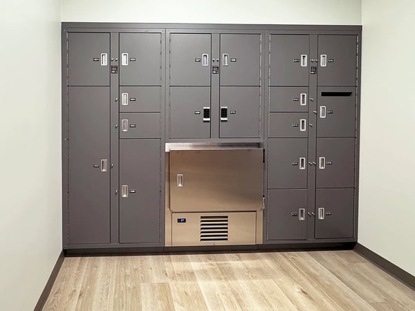 Pass-Thru-Prison-Lockers-with-Refrigeration