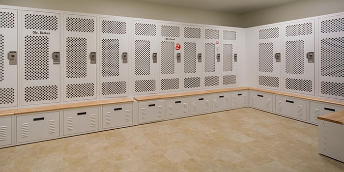 Personal Duty Lockers