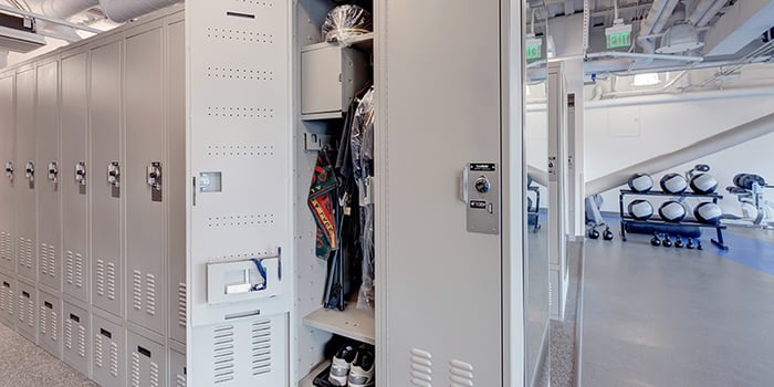 Storage lockers