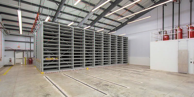 Plan-for-future-growth-of-library-storage-facility-system