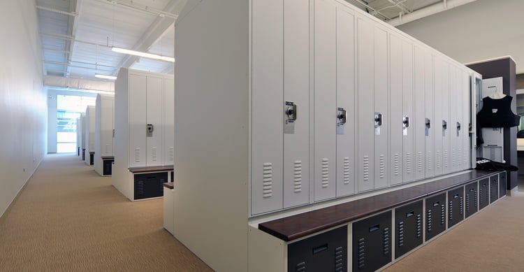 Police Locker Room