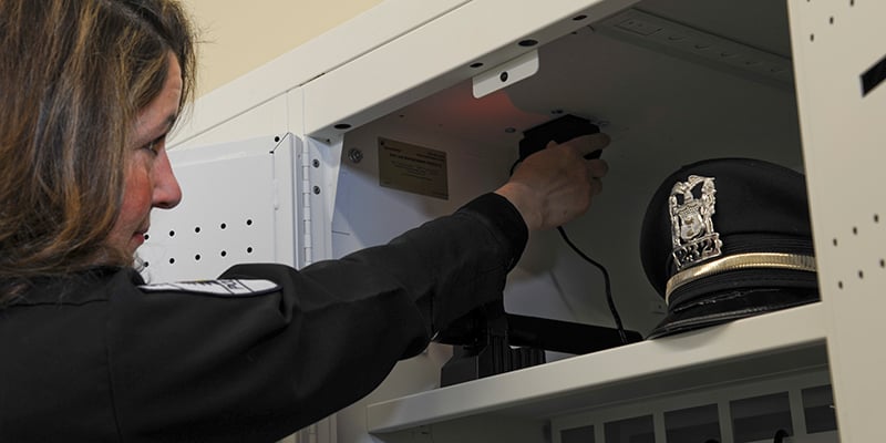 Power In SWAT Locker