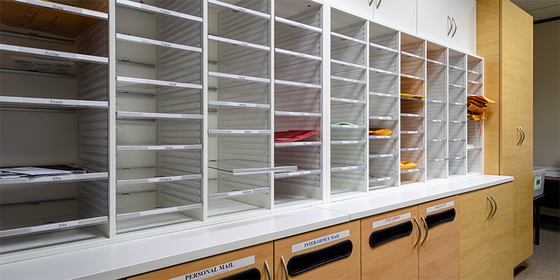 First-Class Delivery: SAS Levels Up with a New Mailroom Sorter