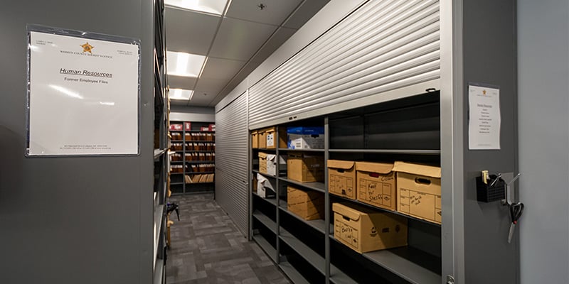 Secure-Storage-Shelving-Warren-County
