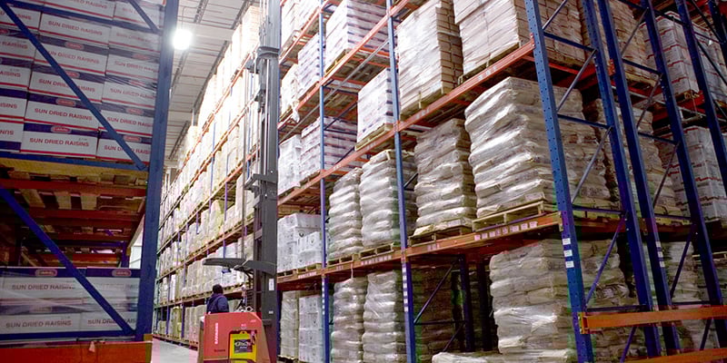 Selective-Pallet-Racking-Warehouse-Layout