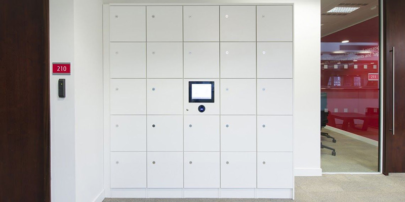 Locker Distance 4 Ways to Embrace People-First Post-COVID Locker Design