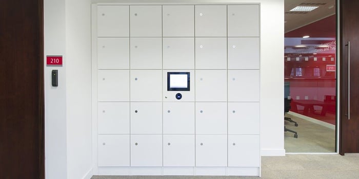 Smart-Locker-Materials