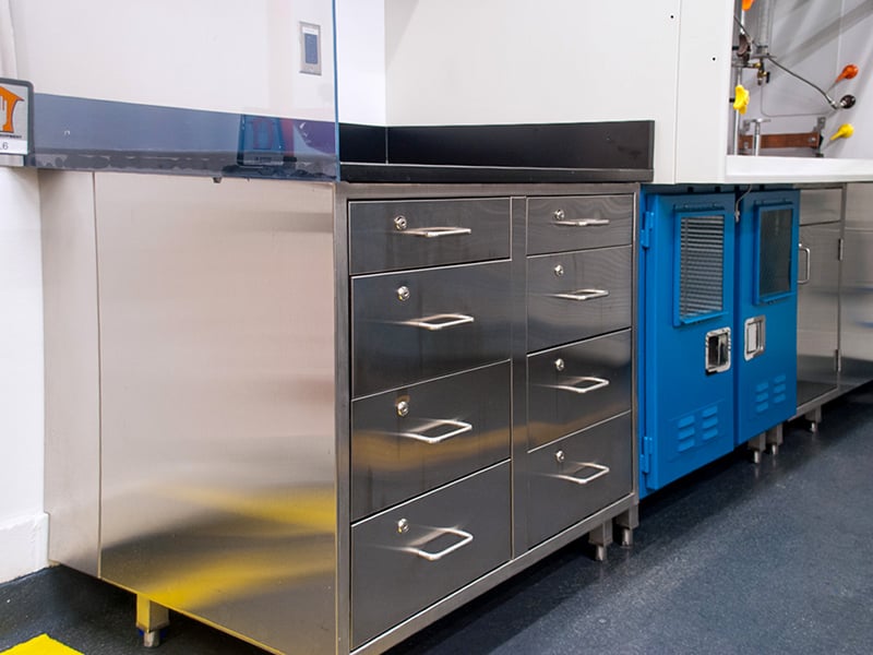 Stainless-Cabinets-For-Pharmaceutical-Warehouse-Storage