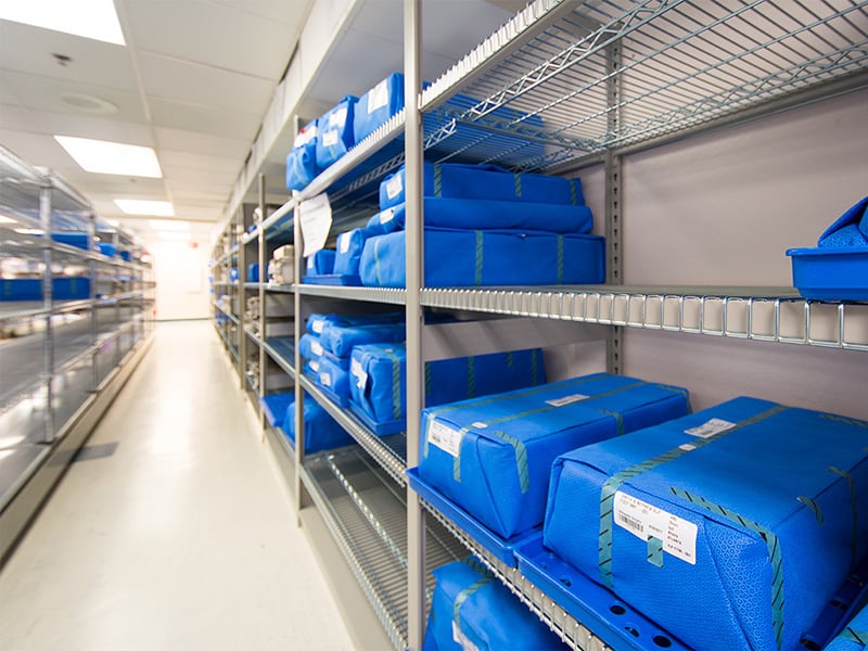 Static-Shelving-Sterile-Storage