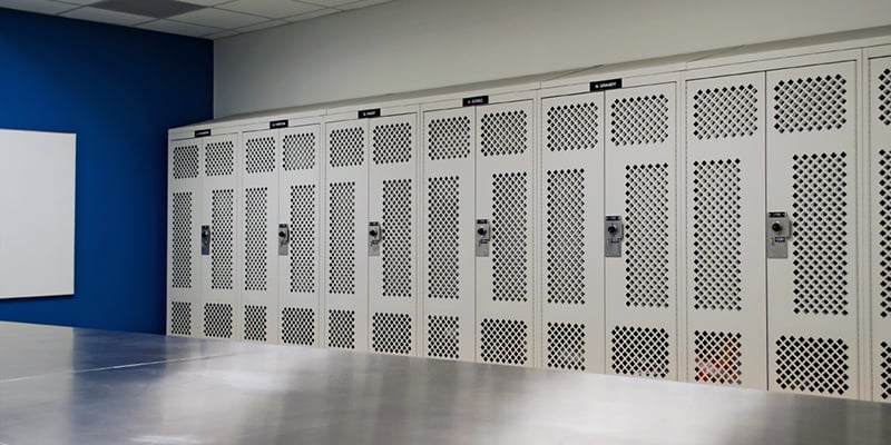 Tactical Gear SWAT Lockers
