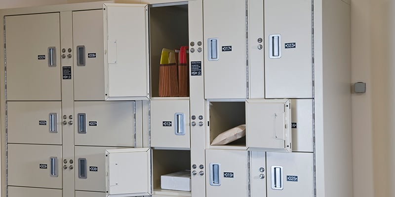 Traditional-Evidence-Lockers
