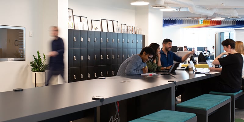 Modern-Office-Design-Traditional-Office-Lockers