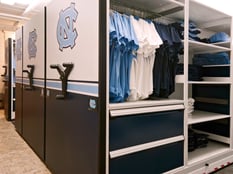 athletic storage syatem