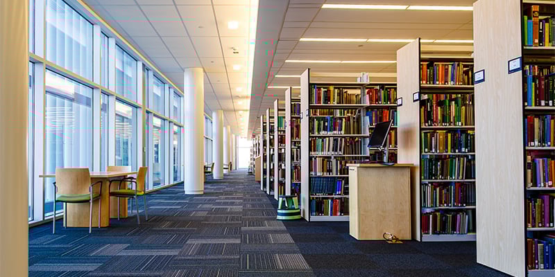 UNC-School-of-the-Arts-Library-Sheet-Music-Storage