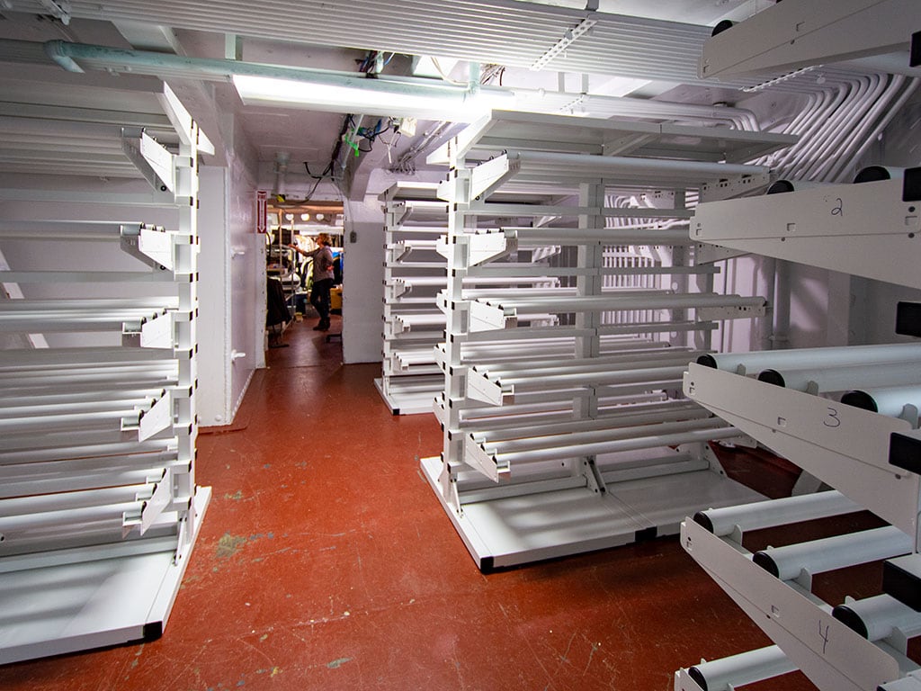 Cantilever-Textile-Storage-Racks