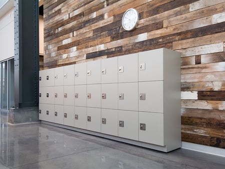 Day-Use Lockers Unlock Design Potential