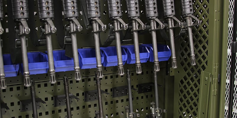 What to Look for in Military-Grade Weapons Storage Racks