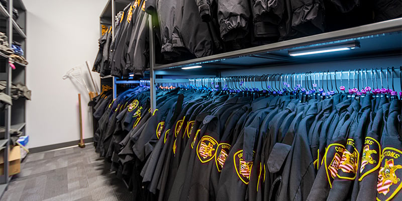 Uniform-Storage-Warren-County-Designing-A-Police-Station