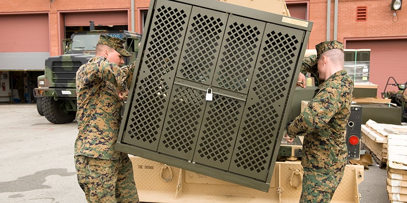 Universal-Weapons-Rack-Mobility-Military-Deployment-Storage