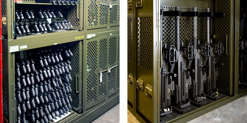 Universal-Weapons-Rack-in-Armory-Storage