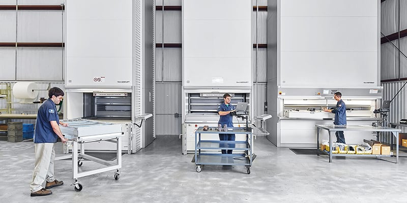 Vertical-Lifts-and-Carousels-Small-Warehouse-Storage-Ideas