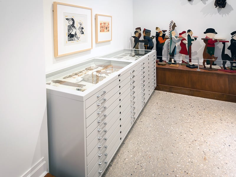 Visible-Storage-Flat-File-Cabinets