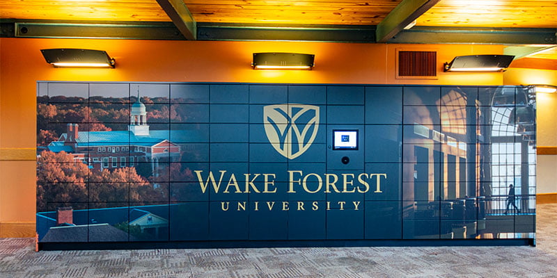 Wake-Forest-University-Secure-Lockers