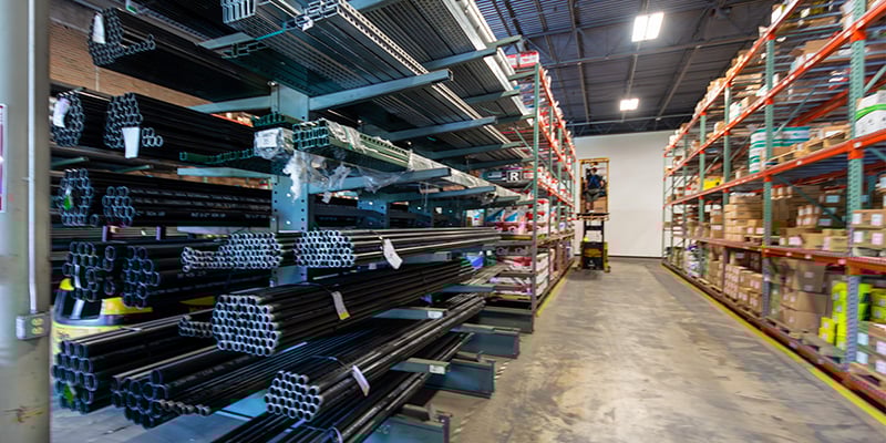 Warehouse-Cantilever-Racking-Layout