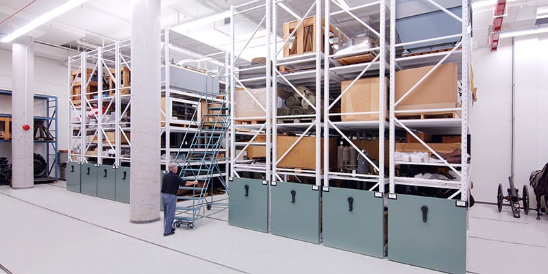 Shelving-Weight-load-Capacity-Mobile-Racking