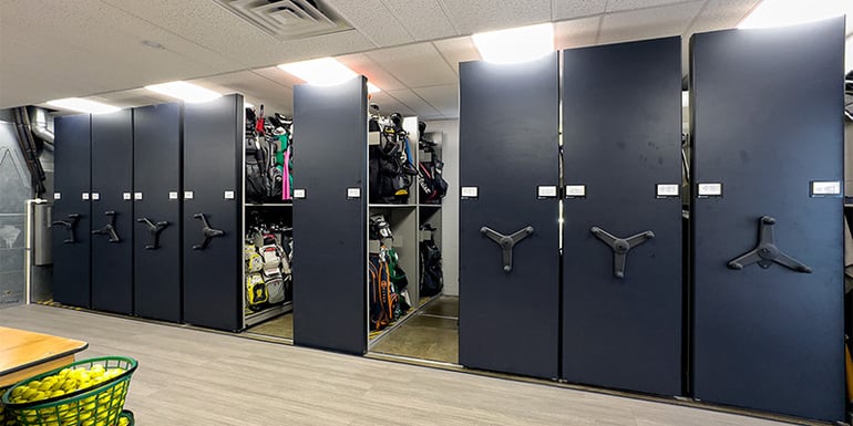 Western-Hills-Golf-Club-Storage-Rack