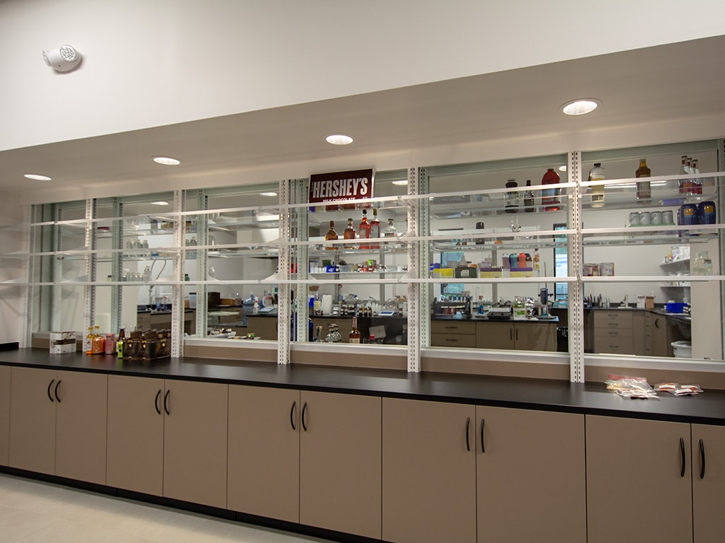 Spoton Laboratory Storage Adds Just the Right Flavor