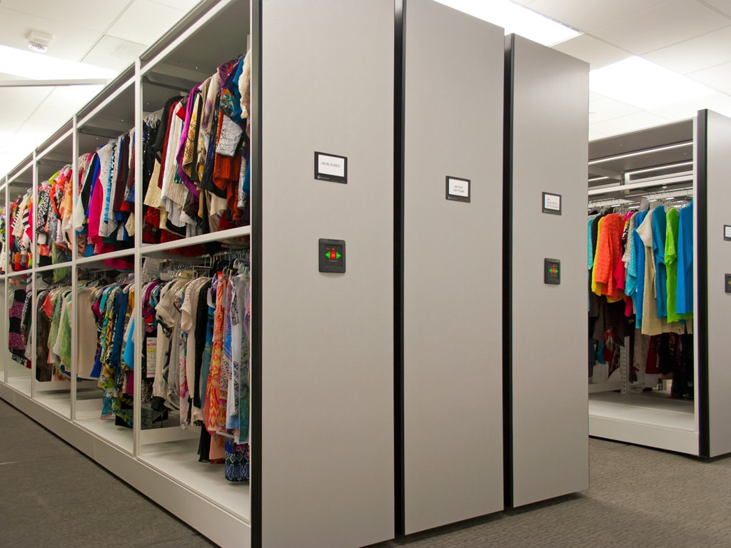 Retail Brand Gets Powered Up with High Density Mobile Storage