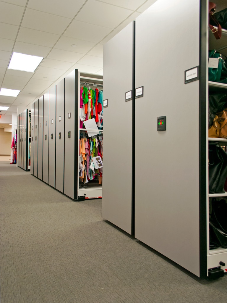 Retail Brand Gets Powered Up with High Density Mobile Storage