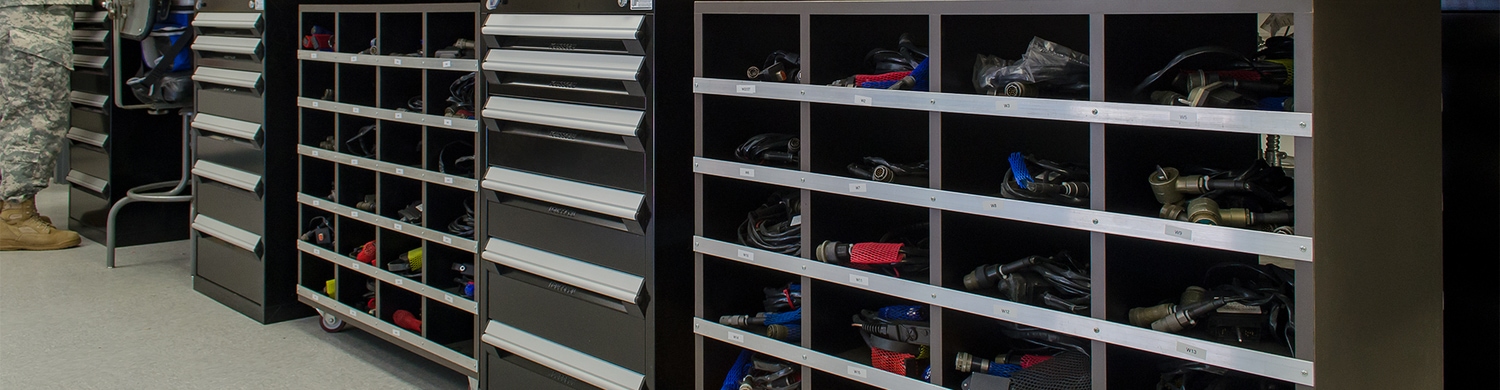 Military Lock Step Military Storage Strategies Yield Lockstep Solutions