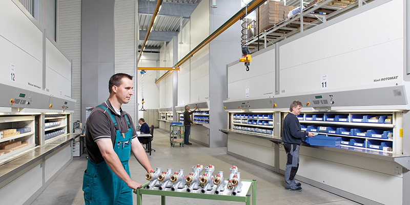 Picture of Industrial Space Design and Optimizing Storage