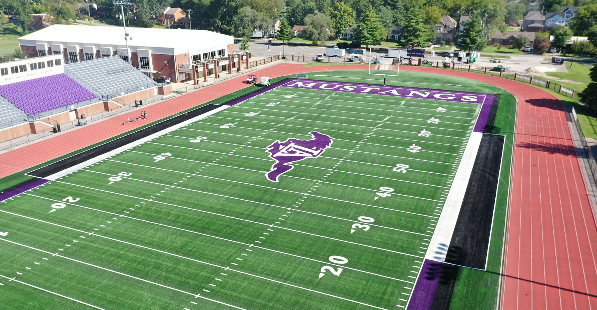 Lipscomb Academy Gains Efficiency with Customized Equipment Storage