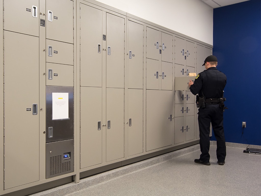 Six Tips for Planning Police Evidence Room Storage.